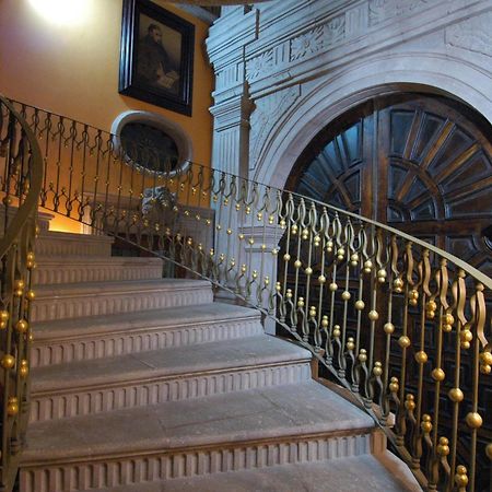 Hotel Museo Palacio De San Agustin 圣路易斯波托西 外观 照片
