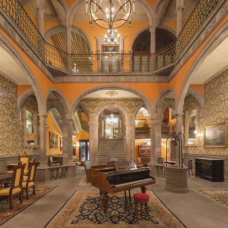 Hotel Museo Palacio De San Agustin 圣路易斯波托西 外观 照片
