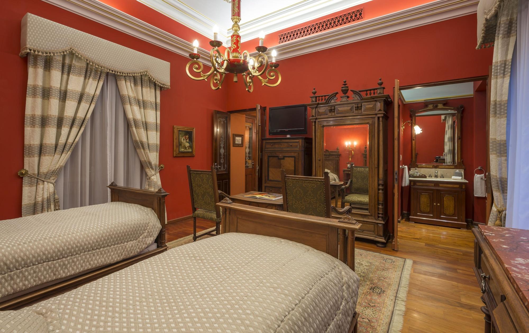 Hotel Museo Palacio De San Agustin 圣路易斯波托西 外观 照片