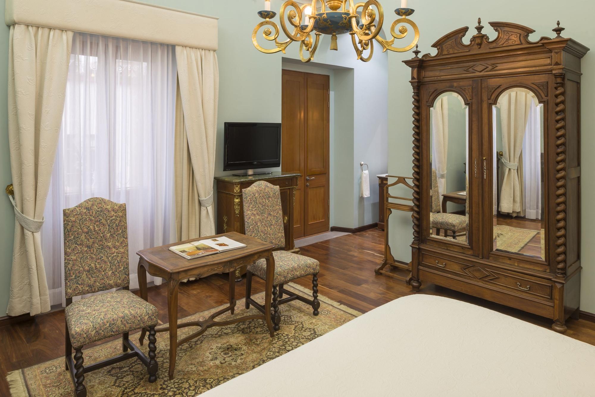 Hotel Museo Palacio De San Agustin 圣路易斯波托西 外观 照片