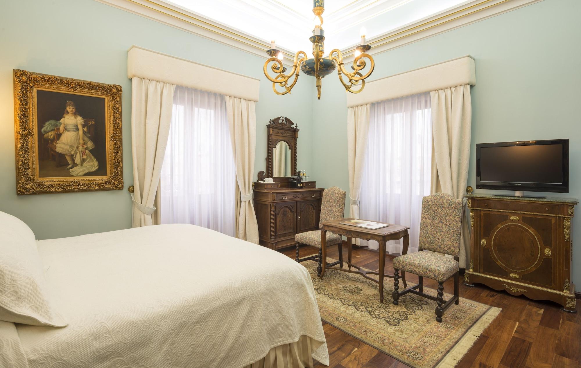 Hotel Museo Palacio De San Agustin 圣路易斯波托西 外观 照片