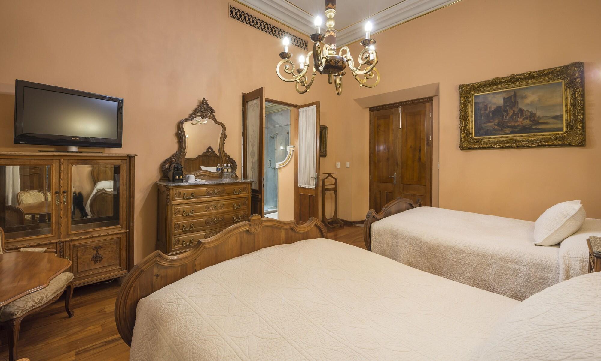 Hotel Museo Palacio De San Agustin 圣路易斯波托西 外观 照片