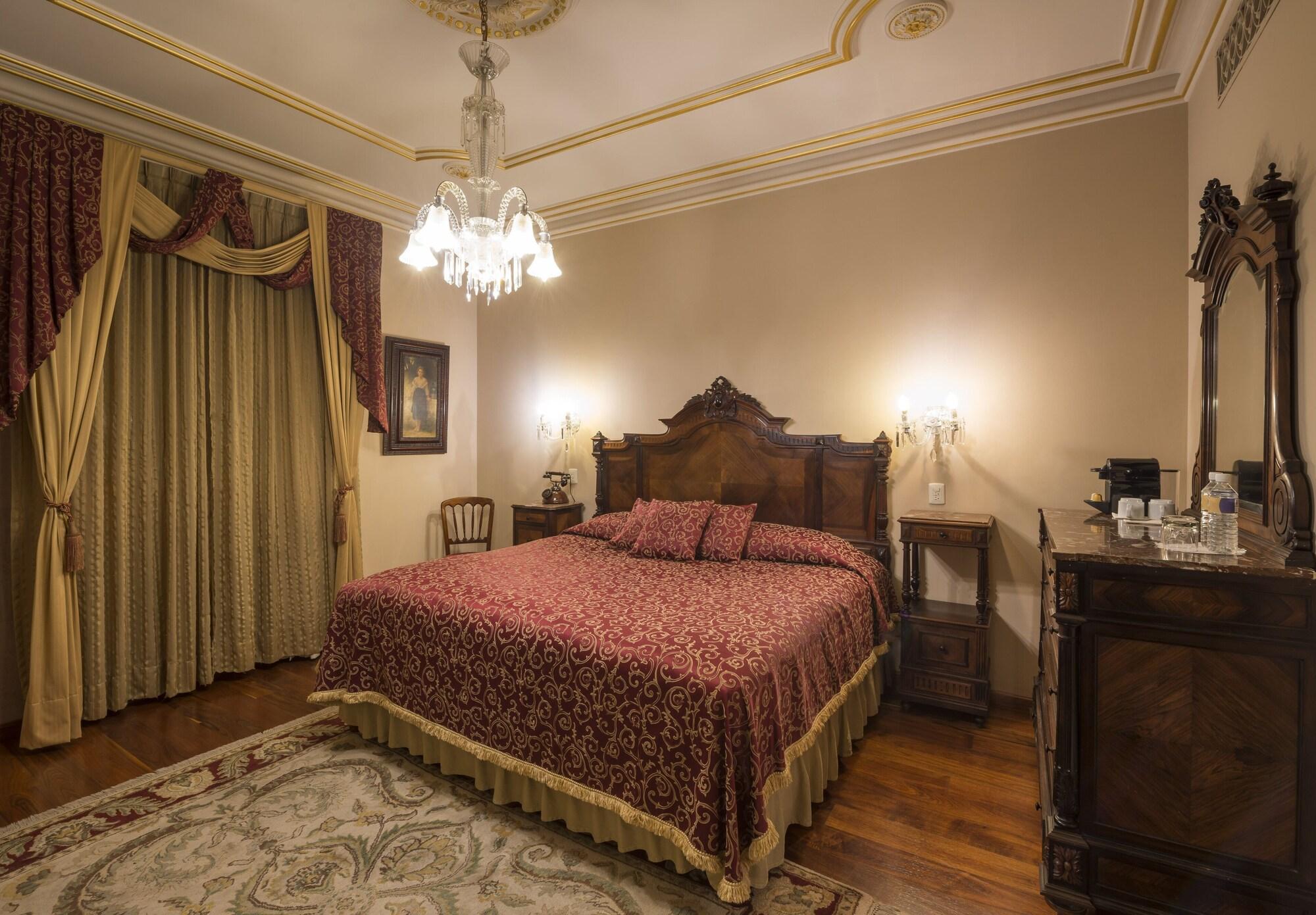 Hotel Museo Palacio De San Agustin 圣路易斯波托西 外观 照片