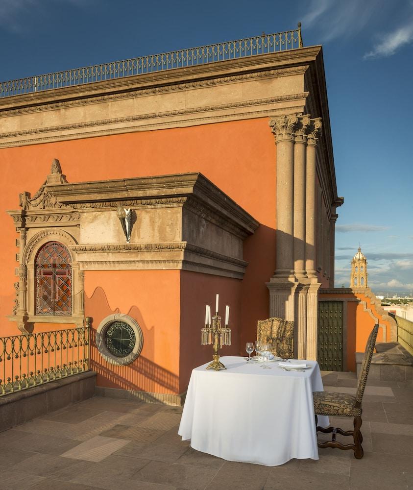 Hotel Museo Palacio De San Agustin 圣路易斯波托西 外观 照片