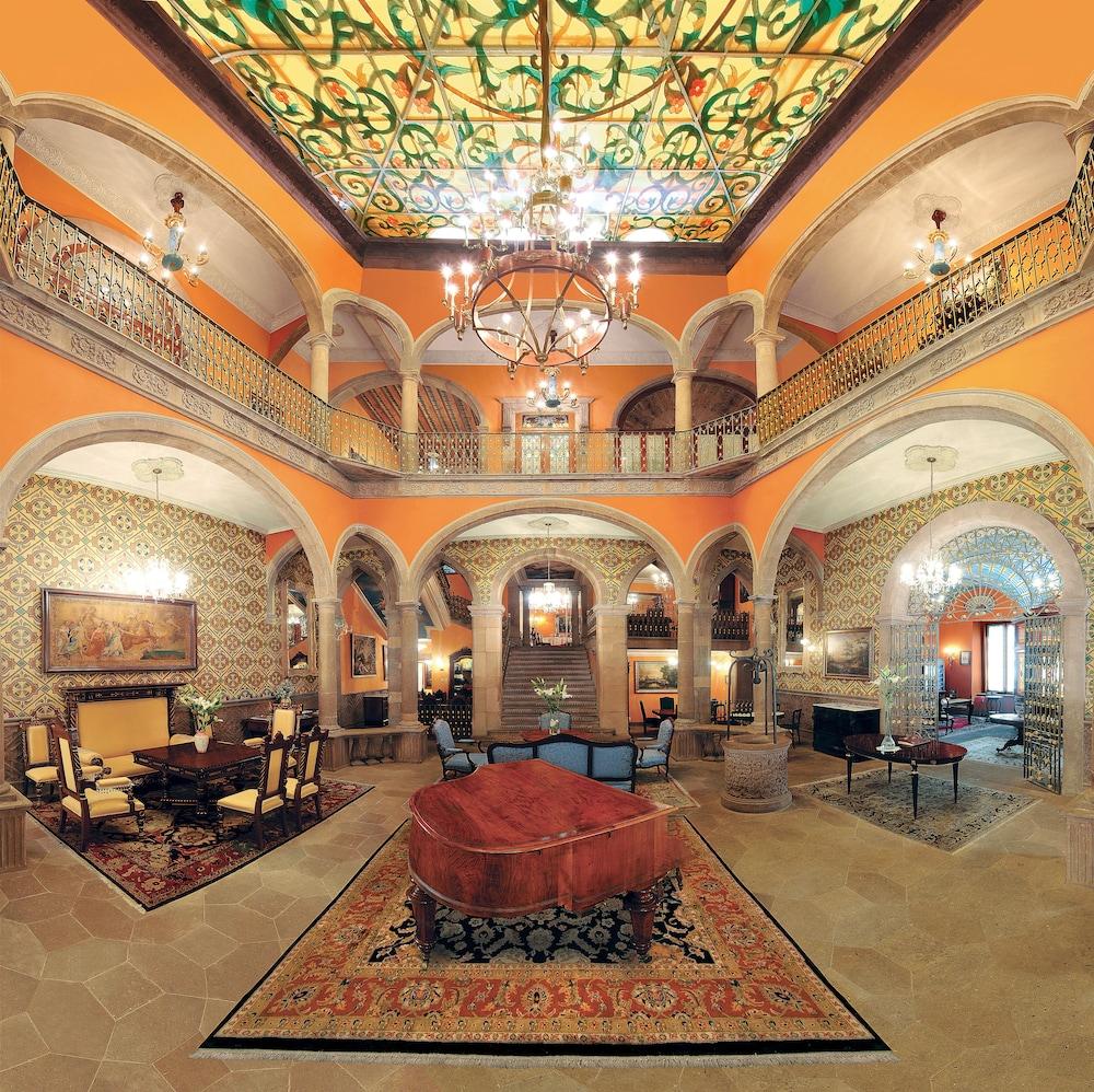 Hotel Museo Palacio De San Agustin 圣路易斯波托西 外观 照片