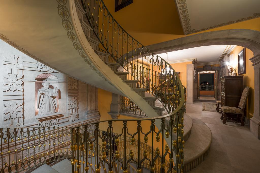 Hotel Museo Palacio De San Agustin 圣路易斯波托西 外观 照片