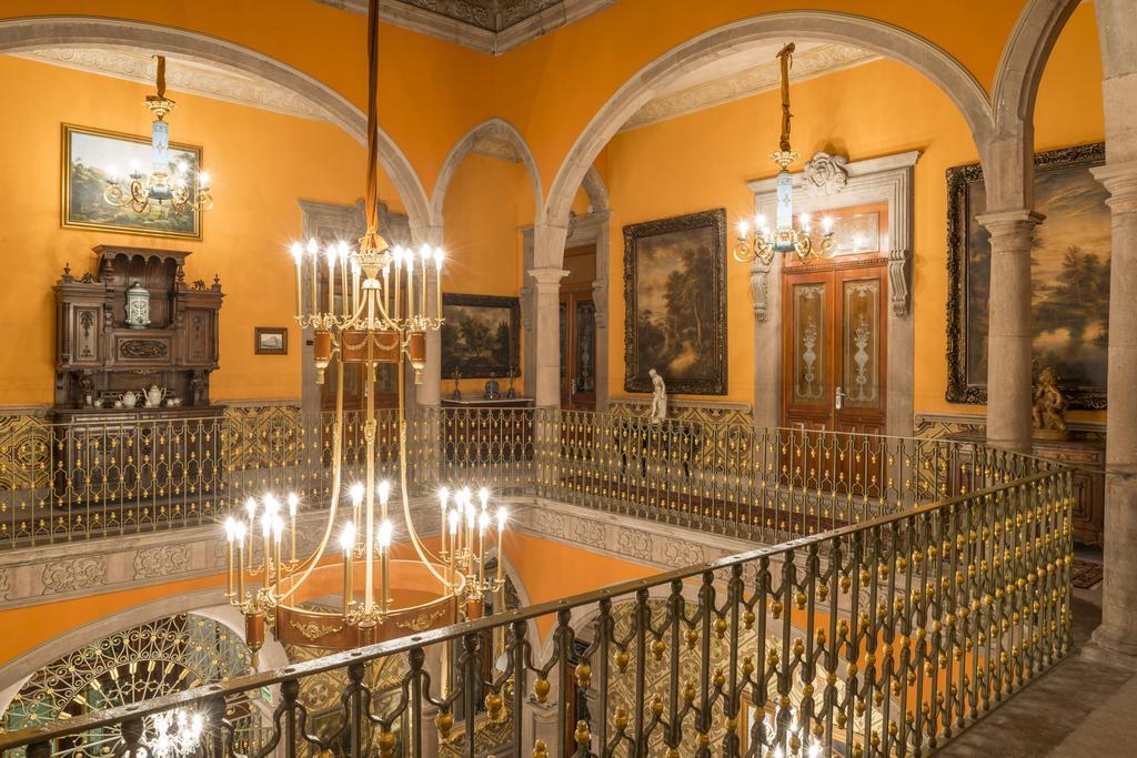 Hotel Museo Palacio De San Agustin 圣路易斯波托西 外观 照片
