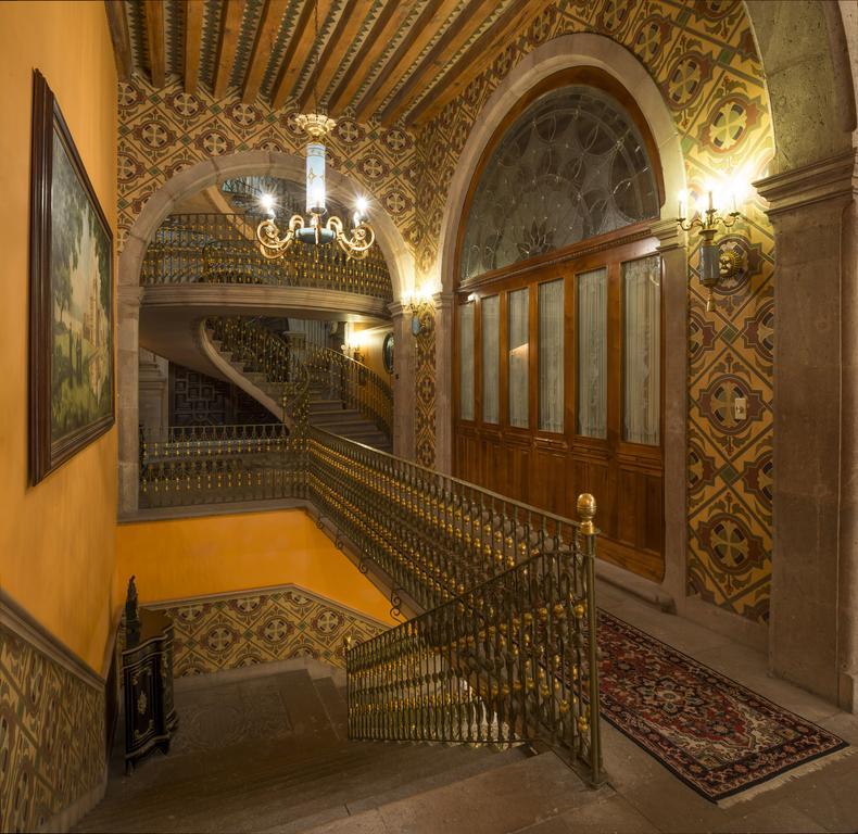 Hotel Museo Palacio De San Agustin 圣路易斯波托西 外观 照片