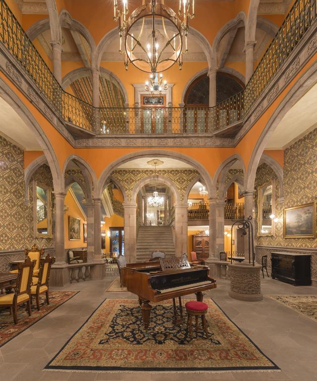 Hotel Museo Palacio De San Agustin 圣路易斯波托西 外观 照片