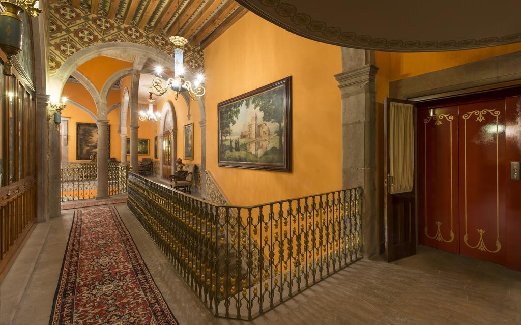Hotel Museo Palacio De San Agustin 圣路易斯波托西 外观 照片