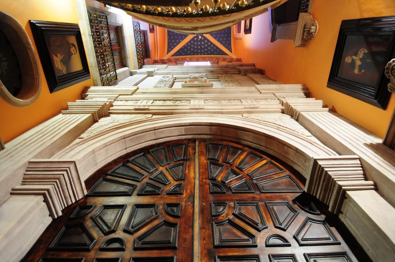Hotel Museo Palacio De San Agustin 圣路易斯波托西 外观 照片