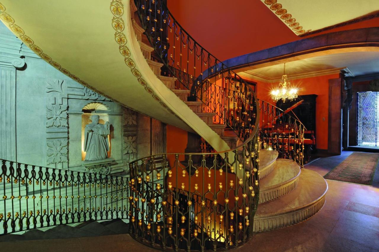 Hotel Museo Palacio De San Agustin 圣路易斯波托西 外观 照片